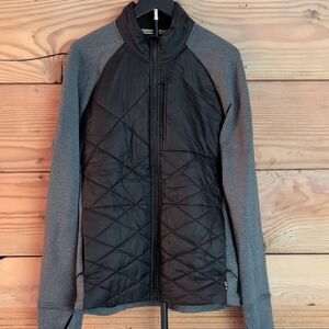 Smartwool Black and Gray Jacket